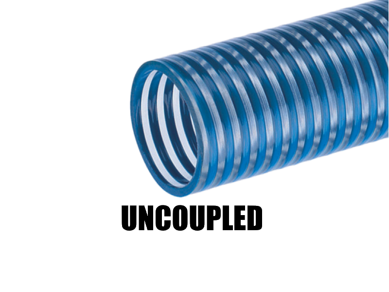 Uncoupled Sections
